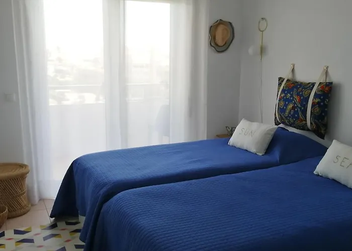 Vue Sur Et Pieds Dans L'eau! شقة بورتيماو